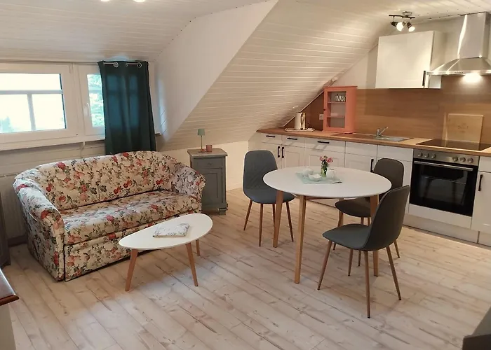 Апартаменты Stillhoern Крумхёрн