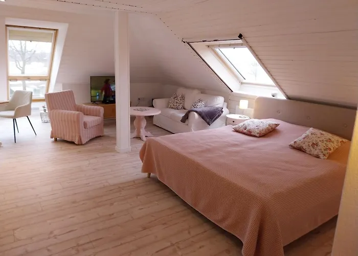 Stillhoern Апартаменты Крумхёрн